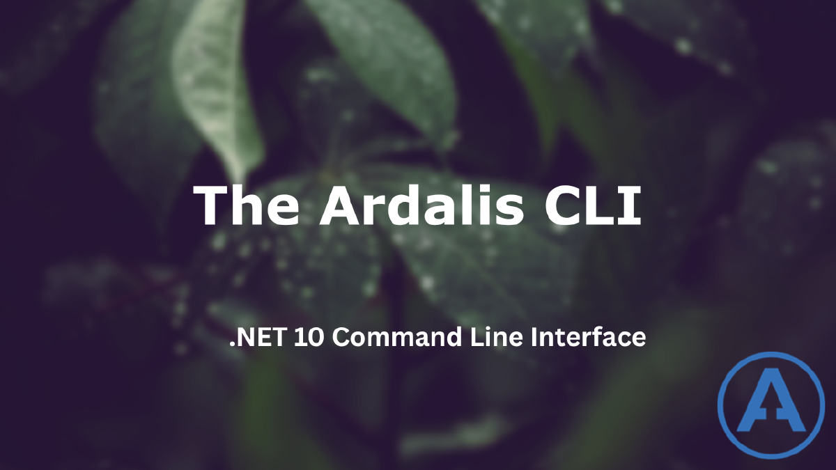The Ardalis Cli