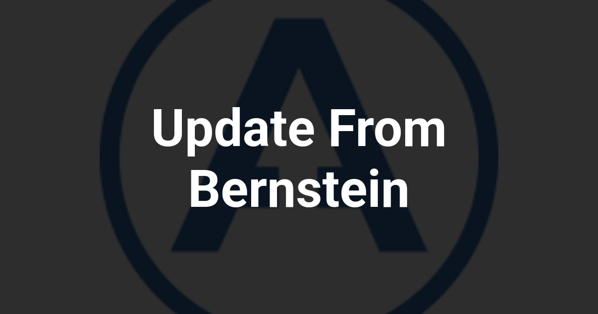 Update From Bernstein