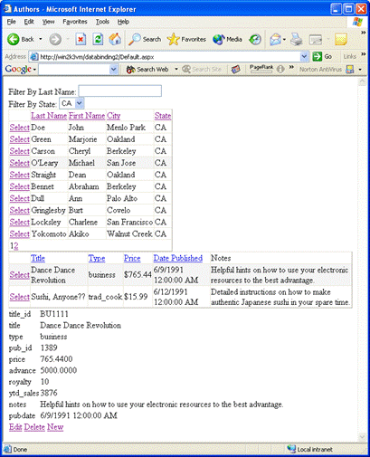 GridView Screenshot