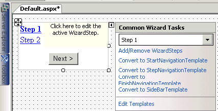 Wizard Screenshot