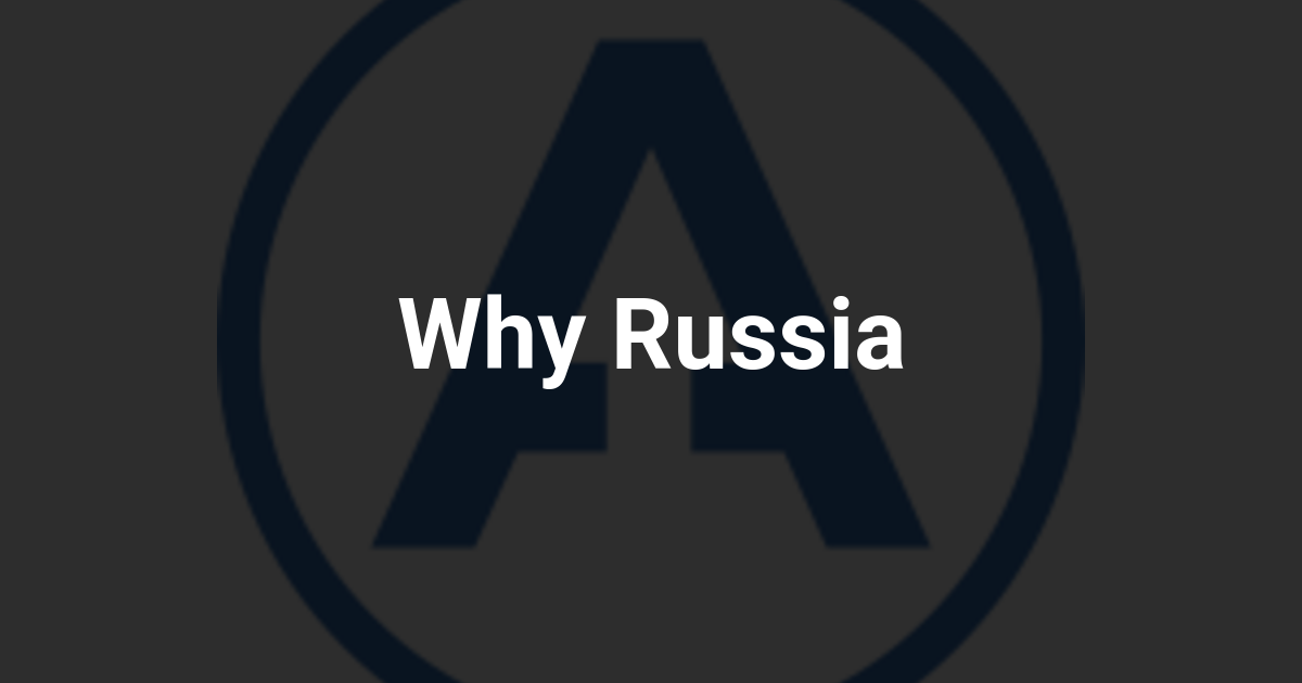 Why Russia